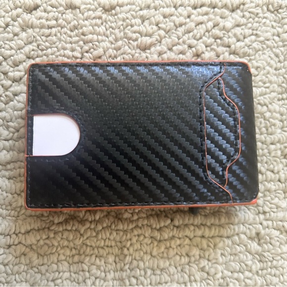 New Black furid card wallet Holster with Clip - Picture 4 of 9